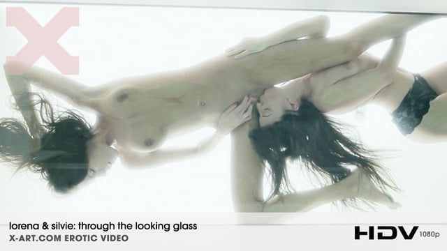 silvie art]  &amp; lorena, through the looking glass (1080 hd)